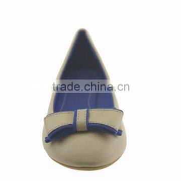 2016 Ladies Elegant China Flat Shoes China Shoe Factory photo-2