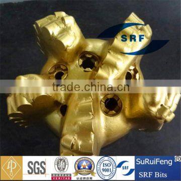 Matrix body PDC Drill bit IADC code PDC bit,drilling for groundwater,oil and gas