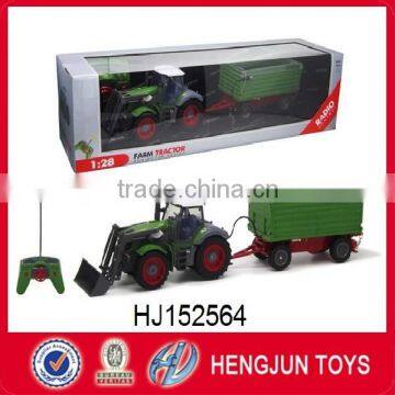 1:28 scale 8CH rc farmer car model toy for kid