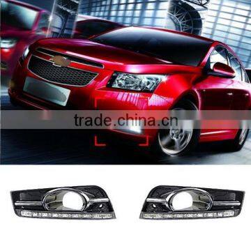 ABS 9 LED Car Daytime Running Lights For Chevrolet Cruze 2009 2010 2011 2012 2013