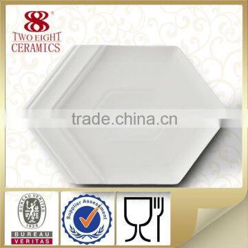 wholesale special design ceramic microwave dish plate for promotional