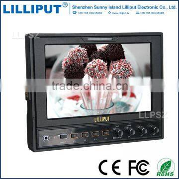 Lilliput 7''Full Hd Camcorder Metal Framed Led Monitor