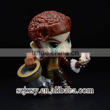 High Detail Resin Game Statue League of Legends Gunner Tristana