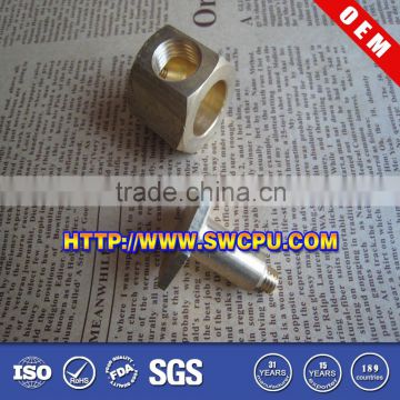 Custom precision stainless steel metal small cnc parts