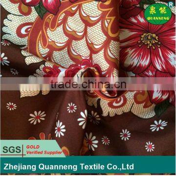 Peach skin fabric composition cheap fabric from China