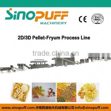 Snack Pellets Production Line