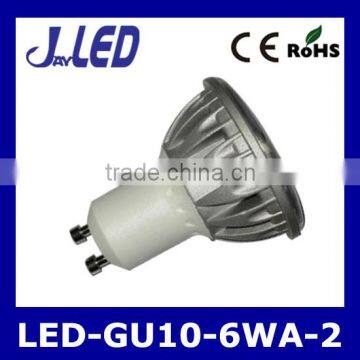 spotlight 6w gu10 led light, low price gu10 led