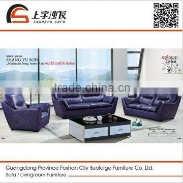 Suofeige Modern Design Comfortable Garden And Living Room Sofa Set Furniture