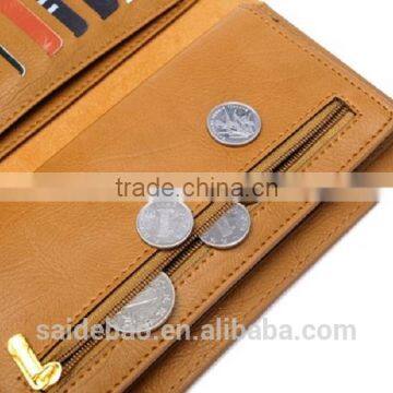 2016 Christmas Gift Unisex Long Wallet photo-5