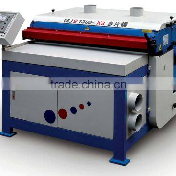 Multiple blade Rip Saw Machine for floor