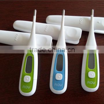 Baby care pen type LCD display flexible basal thermometer detecting in High accuracy OEM welcome