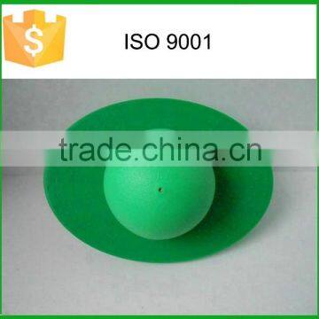 HDL-7552 green oval inflatable exercise ball