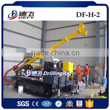 DF-H-2 full hydraulic coring drilling rig well selling in Philippines