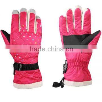 2016 Basic Style Ski Glove with Good Material working gloves leather gloves water proof