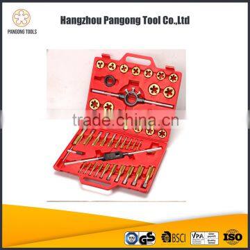 Alloy Steel 9SiCr Tool Case Tester Screwdriver Set