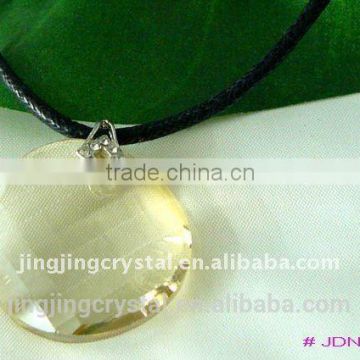 Round shape Fancy jewelry Crystal pendants