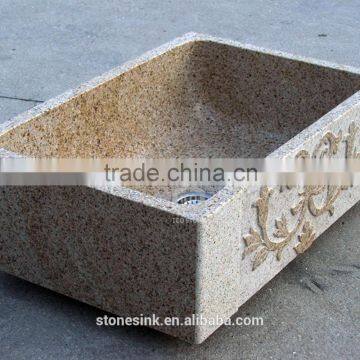 Modern design granite G682 kitchen sink