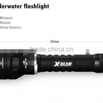 HI-MAX X7 3*Cree XM-L2 U2 LED 12v 30w High Power Led 3000lm photo-2