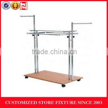 colorfull baby clothes display stand for retail