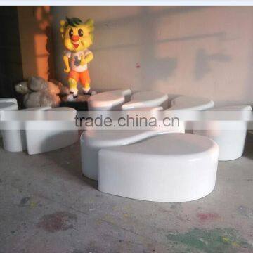 (FRP) Mall Display stand/planter base/ interior design creative Mall Furniture