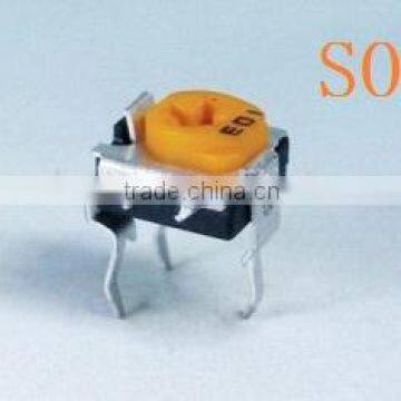 SOL-6mm timmer Potentiometer b500k Panasonnic potentiometer