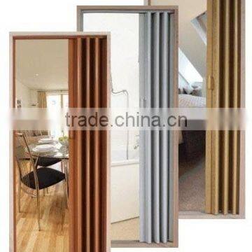 Popular in Middle East Modern House Doors and Windows Pvc Accordion Door