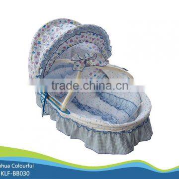 hand made cradle baby moses basket / moses basket set /maize basket/ bassinet,/ corn basket BB030