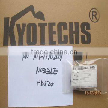 HD820V EXCAVATOR PARTS 709-82701101 RESISTER