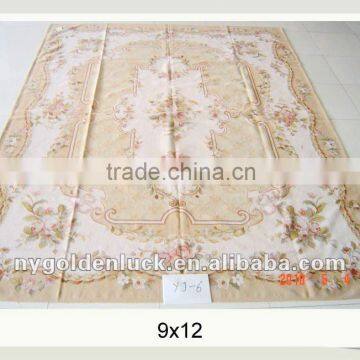 9x12 Chinese hand knotted wool rugs for sale