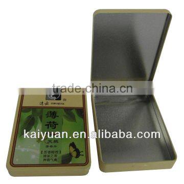 High Quality 107*75*H15mm Gift Box (metal Tin, Tin Box) photo-2