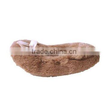 2015 Hotsale Super Soft Plush Ballet Dance Shoe for Girl