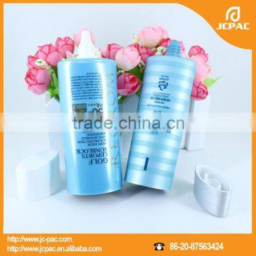 China Factory Empty Eye Cream Tube with Metal