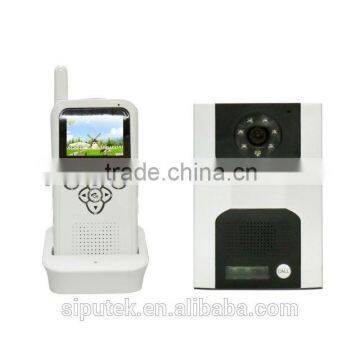 Intercom Long Distance Wireless Dial Video Door Phone Door Phone Bell With Ip65 Level and Drop Resistance