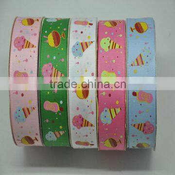 polyester grosgrain ribbon(high quality)