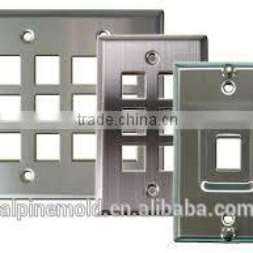 Home decorative aluminum wall plates covers