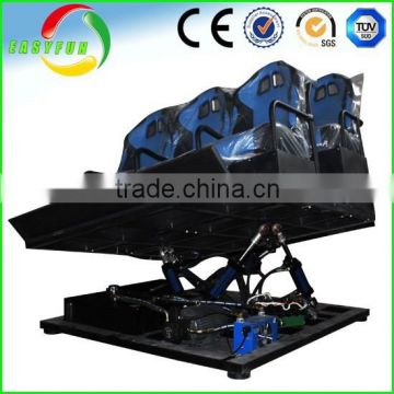 Exhibition discount 7d cinema minicabin portable amusement equipment 7d