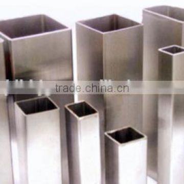 201 202 stainless steel square pipe