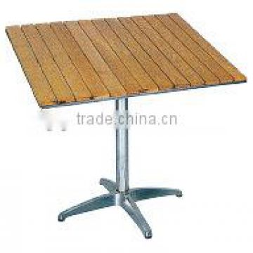 wholesale square teak wood dining table YT21