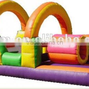 Giant Commercial Inflatable Obstacle Course slide with Low Price