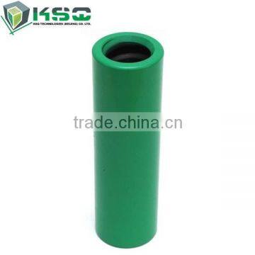 T38 190mm Threaded rock Drill Coupling for benching and long hole drilling