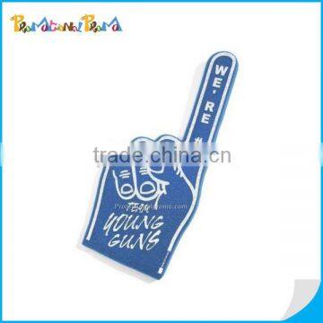 No. 1 foam hand, cheering hand