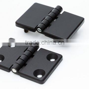 HL-218-2 Zdc Zinc Alloy Black Powder Coated Electrical Cabinet Butt Hinge photo-5