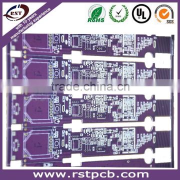 main purple infrared led pcb board