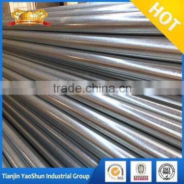 Scaffolding Galvanized Pipe Connectors/ Standard Length of Galvanized Pipe/ Steel Galvanized Pipe