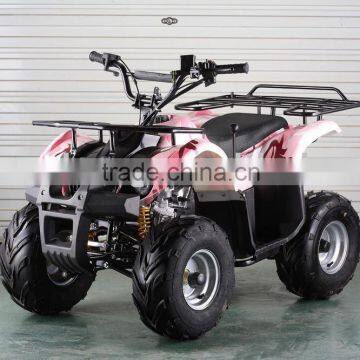 125cc atv with three forward and one reverse gear