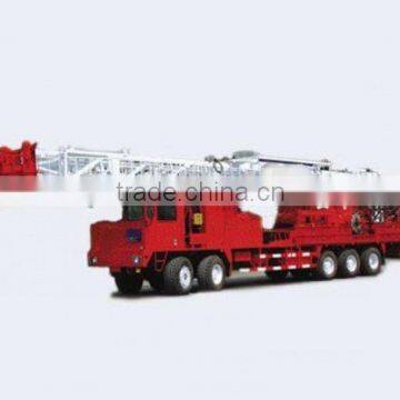 Truck-mounted Drilling Rig