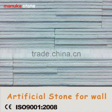 high quality wood grain culture stone for decoration