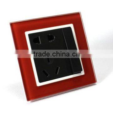 Cheaper 10amp 1 Gang 5 Pin Electric Wall Socket Switch photo-4