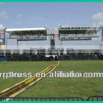 5 channel rubber hose / stage cable protector use for event rental