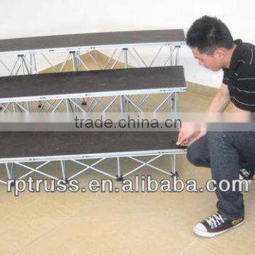 2015 High Quality Aluminum Smart Carpet Stage photo-3
